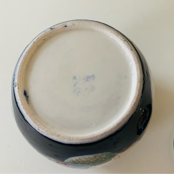 Ceramic hand made vase from China - Picture 8 of 11